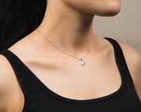 Image 4 of Tiny Heart Necklace