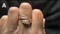 Adjustable Copper Ring