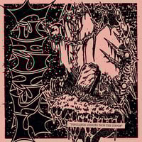 Image 2 of STENCHED - "Purulence Gushing from the Coffin" cassette