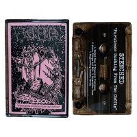 Image 1 of STENCHED - "Purulence Gushing from the Coffin" cassette