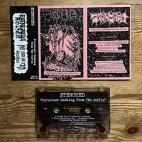 Image 3 of STENCHED - "Purulence Gushing from the Coffin" cassette