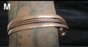 Multi-Tier Copper Bangles