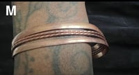 Image 6 of Multi-Tier Copper Bangles