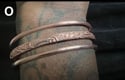 Multi-Tier Copper Bangles