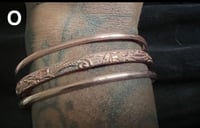 Image 8 of Multi-Tier Copper Bangles
