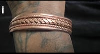 Image 2 of Multi-Tier Copper Bangles