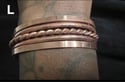 Multi-Tier Copper Bangles