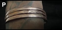 Image 9 of Multi-Tier Copper Bangles