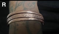 Image 10 of Multi-Tier Copper Bangles