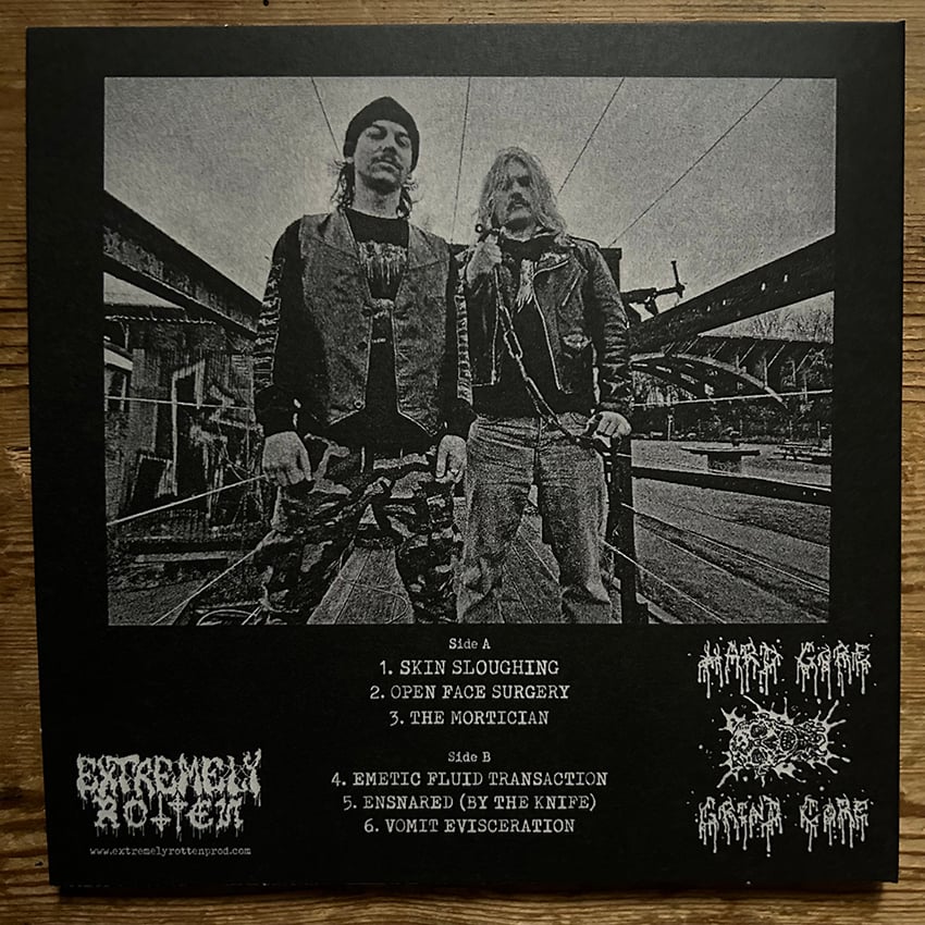 SEWER HAUL – “Emetic Fluid Transaction” 7″ vinyl EP