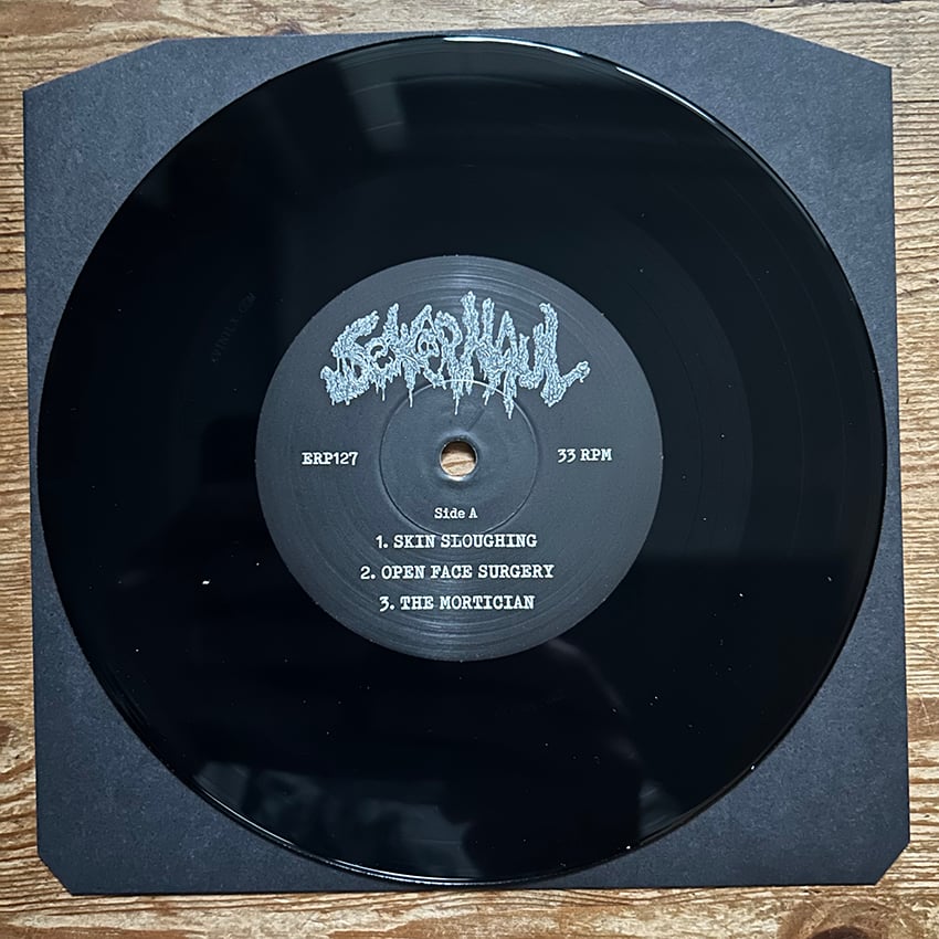 SEWER HAUL – “Emetic Fluid Transaction” 7″ vinyl EP