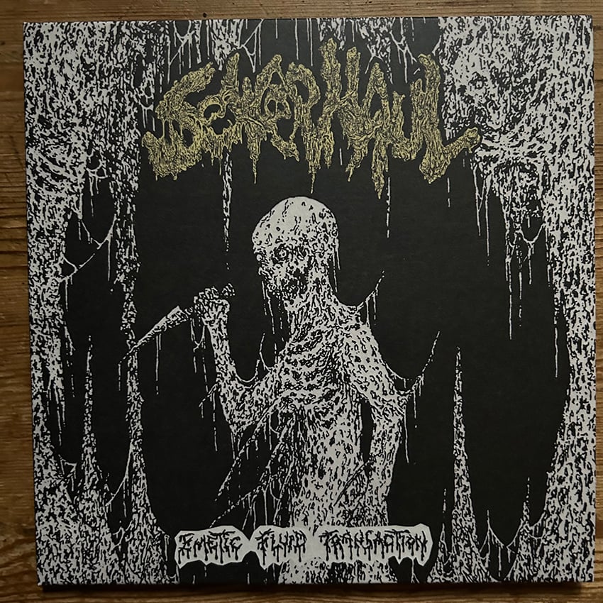 SEWER HAUL – “Emetic Fluid Transaction” 7″ vinyl EP