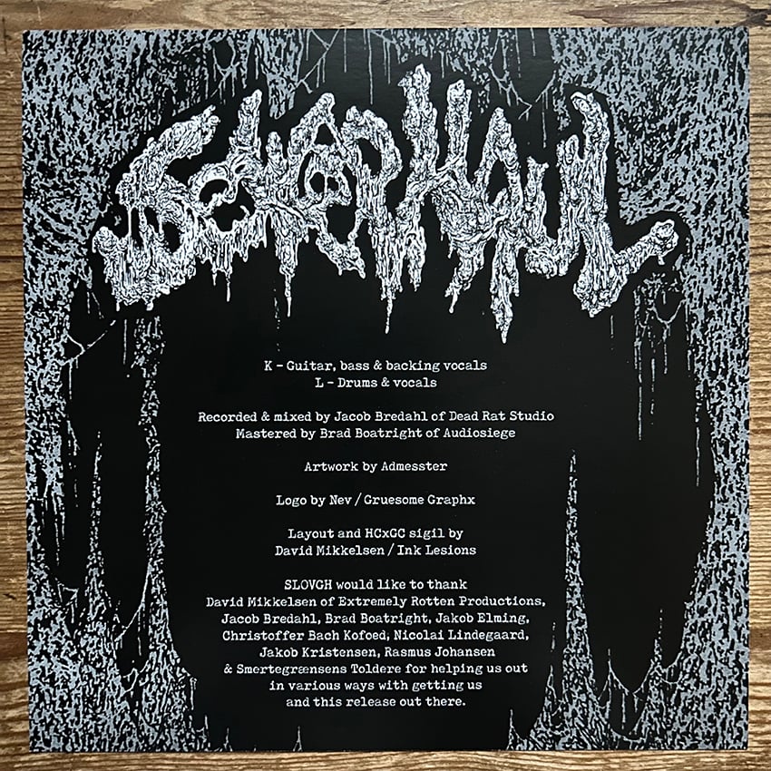 SEWER HAUL – “Emetic Fluid Transaction” 7″ vinyl EP