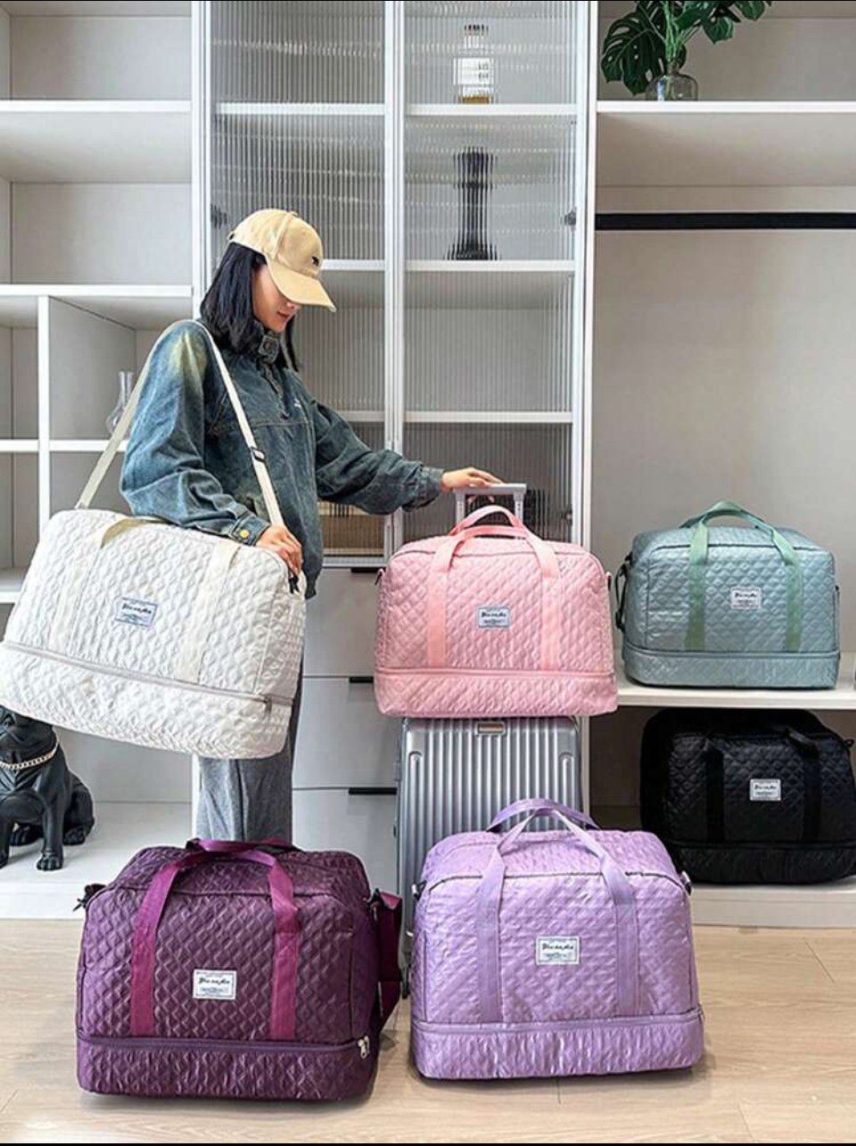 Image of The Tory Luggage Bag