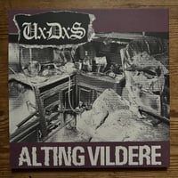 Image 4 of UXDXS – “Nok Er Aldrig Nok / Alting Vildere” 7″ vinyl EP