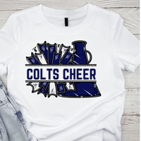 Colts Cheer Tee