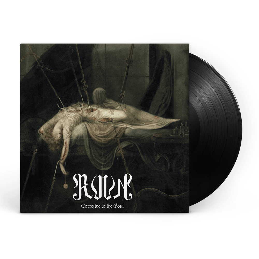 Ruun – “Corrosive to the Soul” 7″ vinyl EP