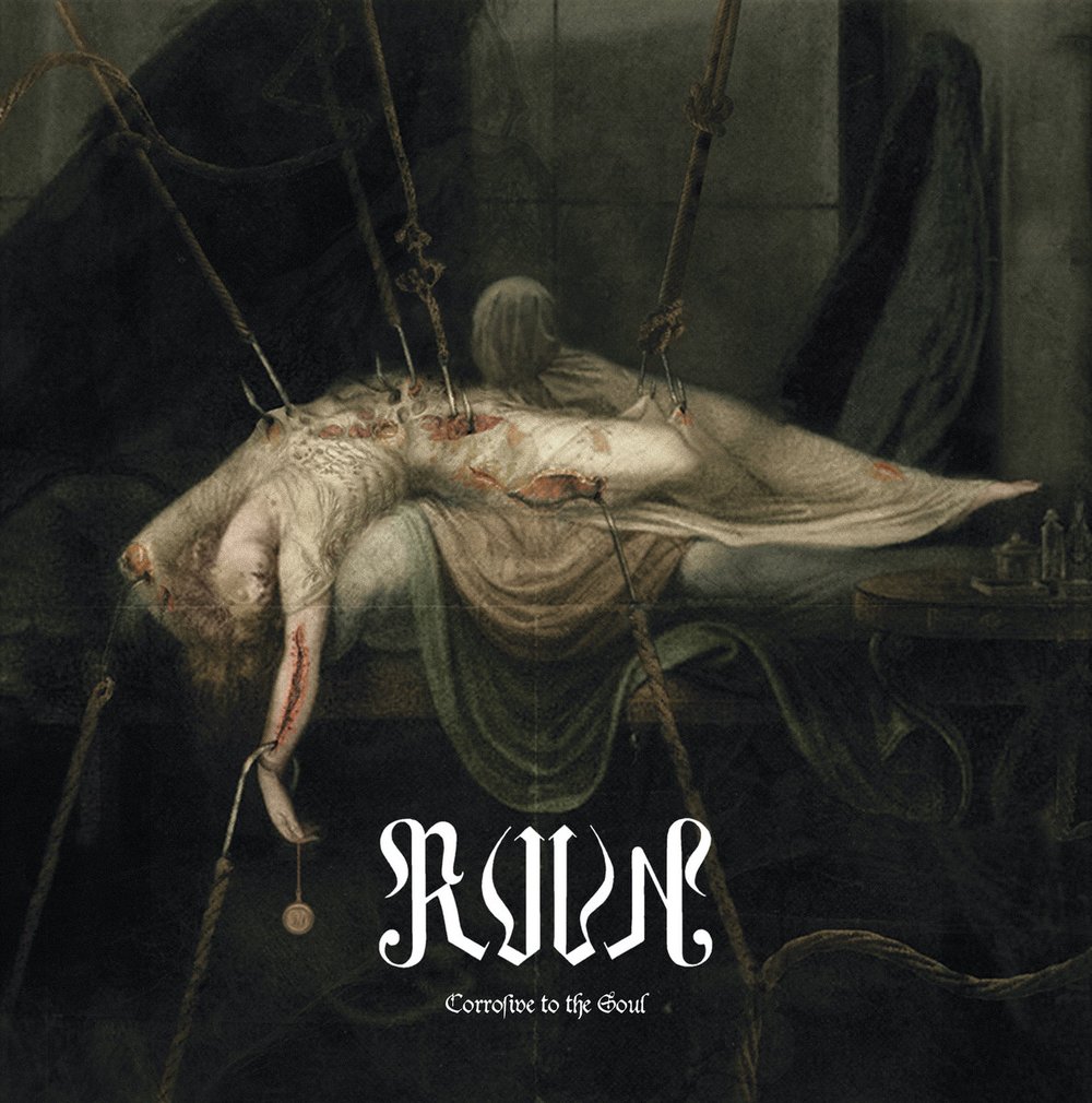 Ruun – “Corrosive to the Soul” 7″ vinyl EP