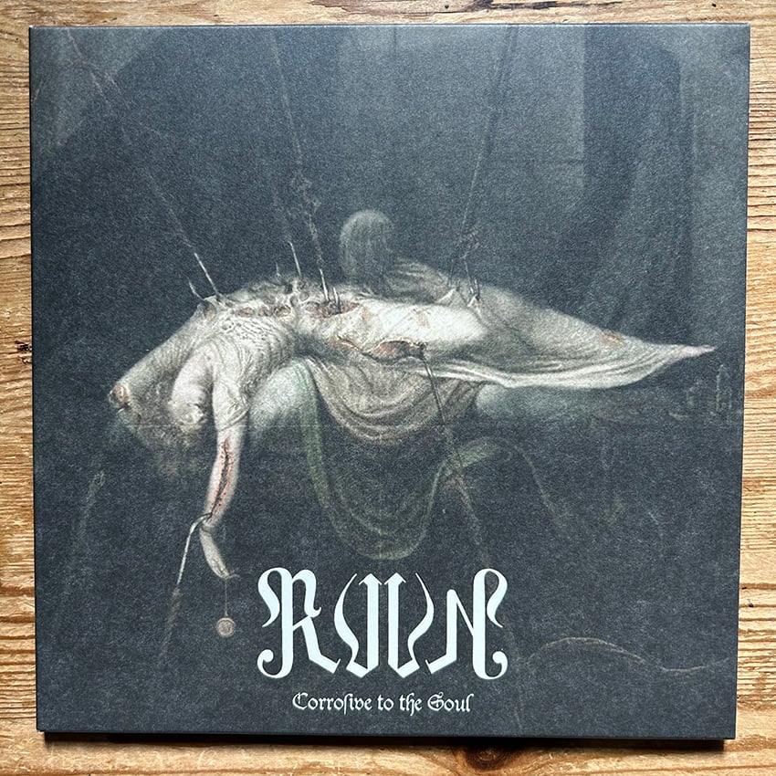 Ruun – “Corrosive to the Soul” 7″ vinyl EP