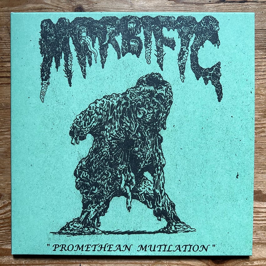 Morbific – “Promethean Mutilation” 7″ vinyl EP