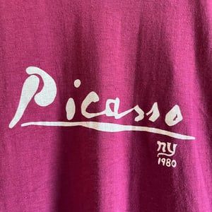 Image of Picasso NY 1980 T-Shirt