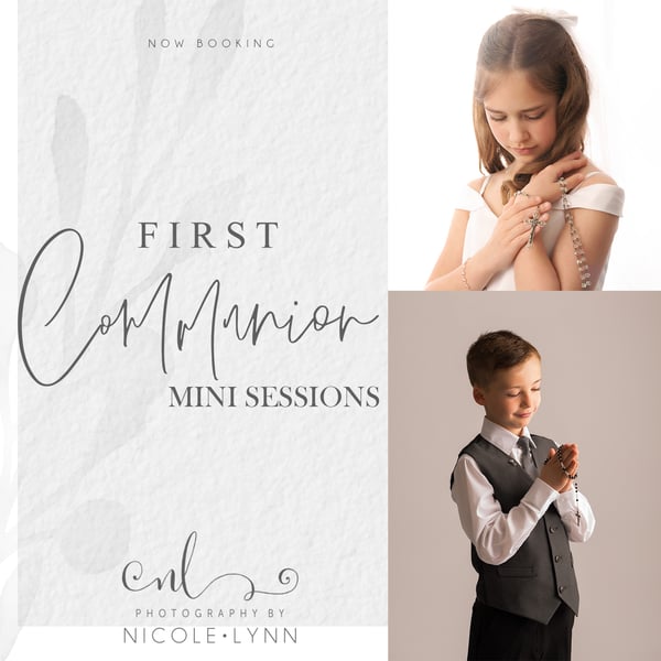 Image of First Communion Mini Sessions- $250  