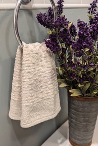 Image 1 of Handwoven Fingertip Towel