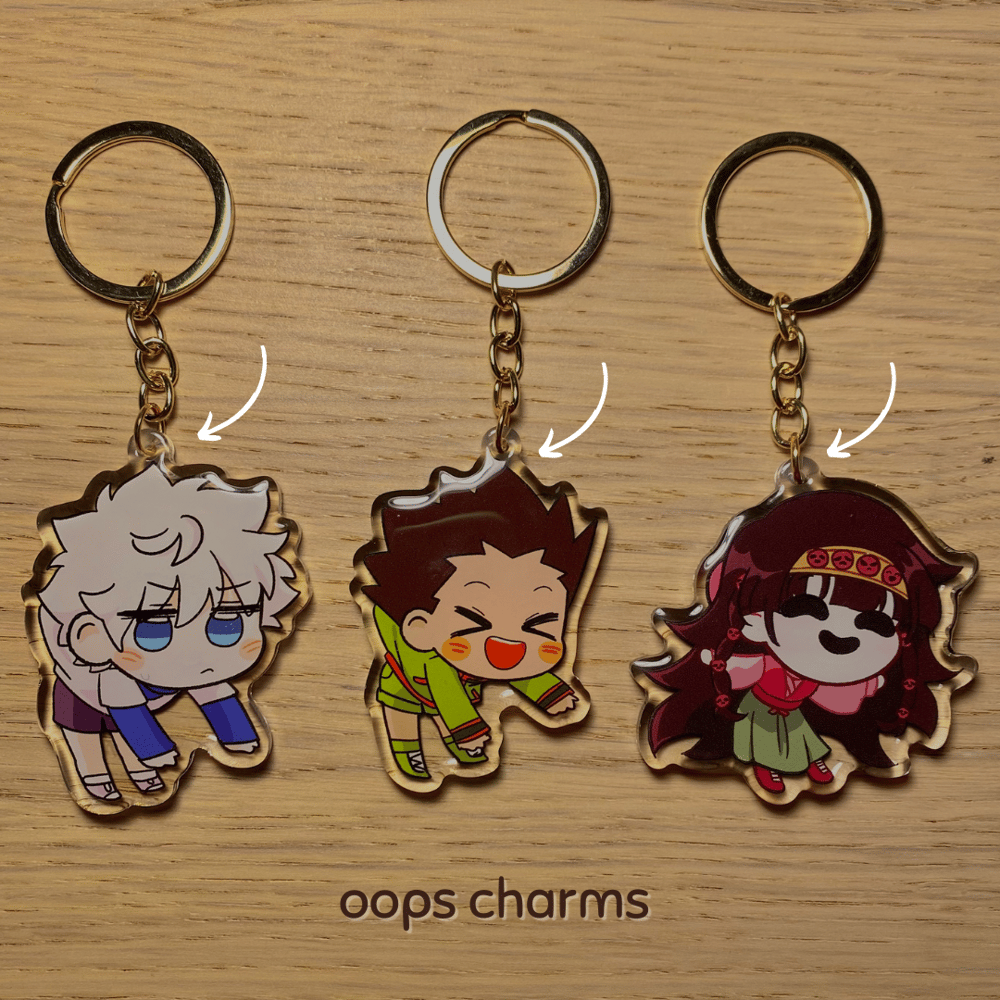 [SALE] oops charms