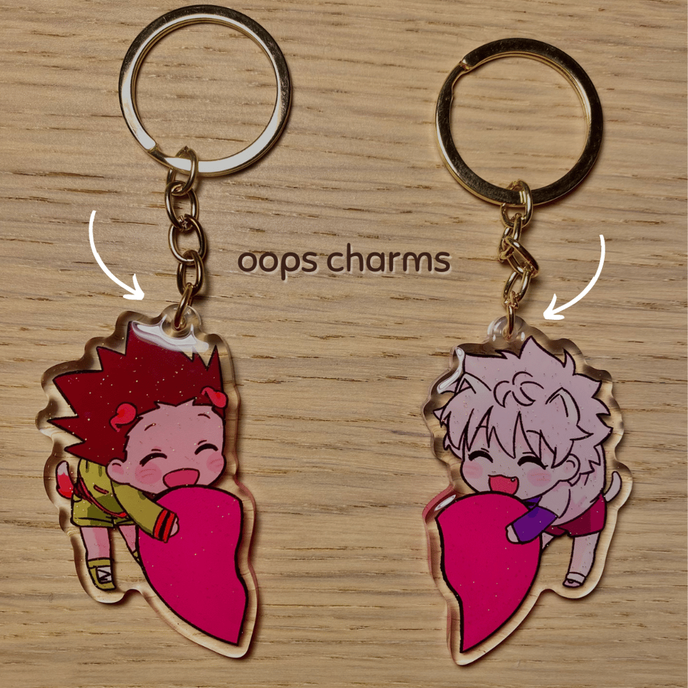 [SALE] oops charms