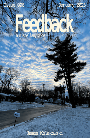 FEEDBACK 006 • January 2025