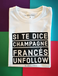 UNFOLLOW T-SHIRT WHITE