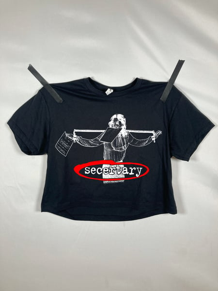 Image of SECRETARY - CROP - BLACK *PRE-ORDER*