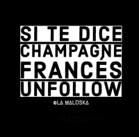 Image 2 of UNFOLLOW T-SHIRT BLACK ED