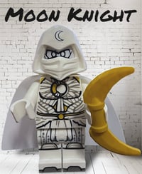 Image 1 of Moon Knight Series Mega Figures