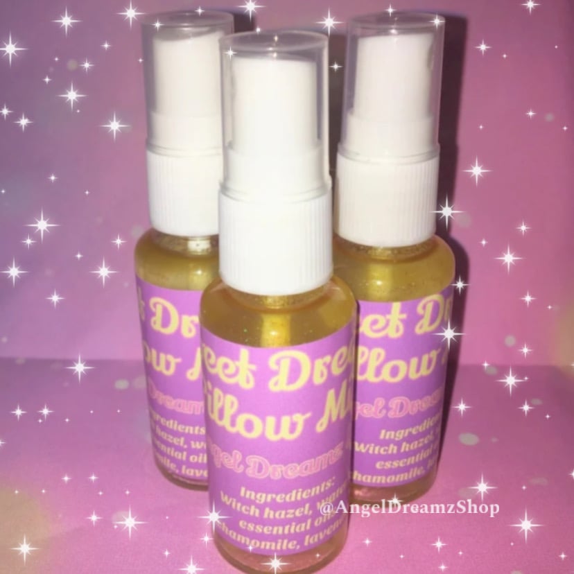 Image of Sweet Dreamz Pillow Mist - Calming Essential Oil Spray