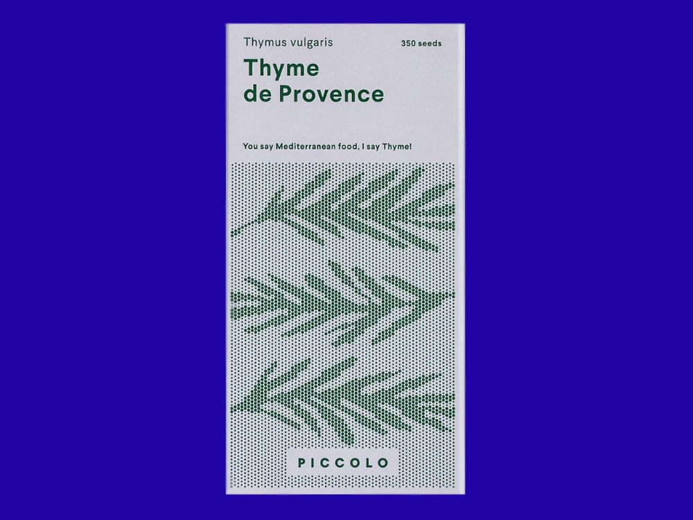 Image of SAATGUT Thyme de Provence