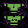 Invisible Stoner Hockey Jersey (Pre Order)