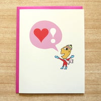 Image 1 of Love! Greeting Card