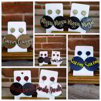 Image 2 of Local school earrings