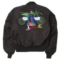 Image 1 of Blood Red | Bike Life | BOMBER JACKET