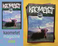 kaometet magazine 