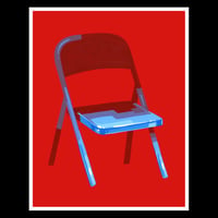 Distant Chair - Signed 11"x14" Prints, Edition of 100