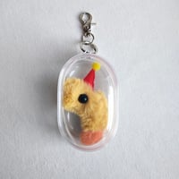 Image 1 of Clown tempura shrimp keychains
