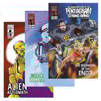 The Misadventures of the Pentagram String Band - Back Issues