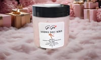 Pink Christmas Body Scrub 