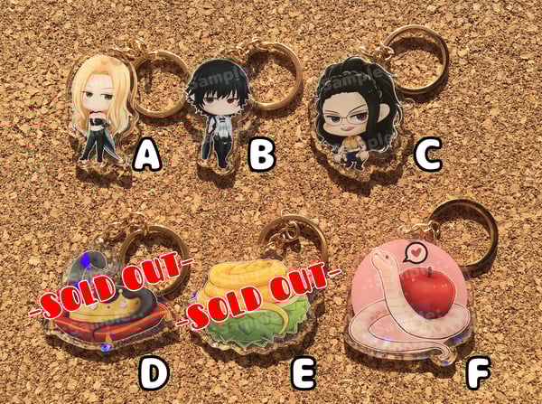 Image of Acrylic Charms 2