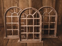 Wood Windows with trim