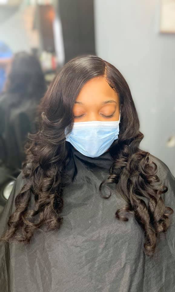 Image of Lace Closure Sew-in 