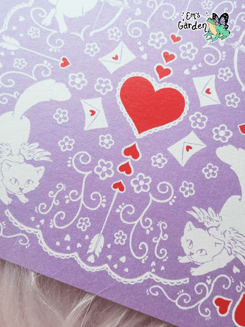 Image of Messengers of Love Card and Envelope set