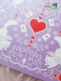 Image 3 of Messengers of Love Card and Envelope set